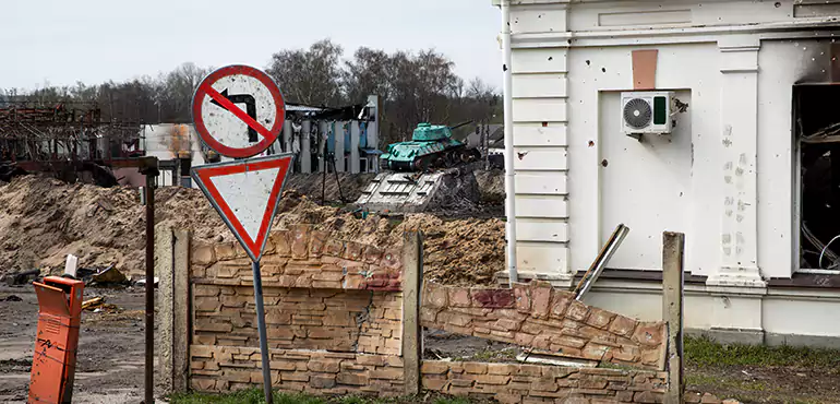 Partial or Full Foundation Collapse in San Bernardino, CA