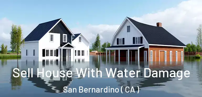  Sell House With Water Damage San Bernardino ( CA )